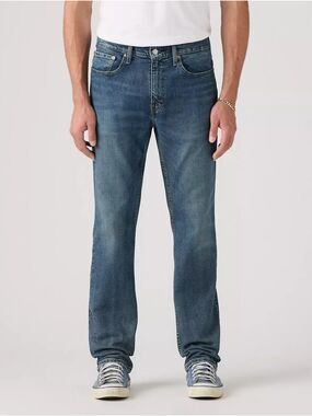 Levi's 514 Straight Leg Medium Blue Wash Jeans Size 38/30 L Men's